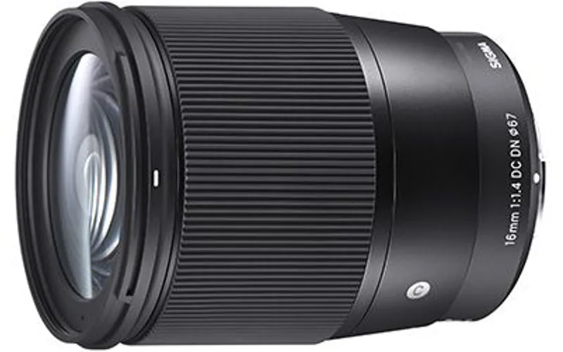 Sigma 16mm f1.4 DC DN Contemporary Lens for Fujifilm X -2