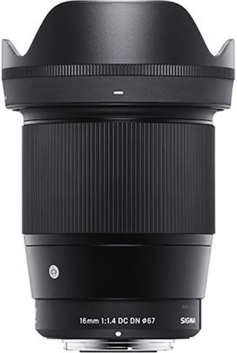 Sigma 16mm f1.4 DC DN Contemporary Lens for Fujifilm X 