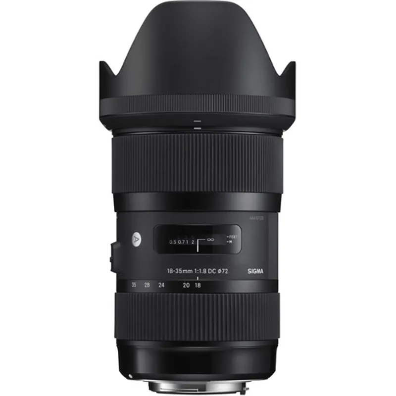 Sigma 18-35mm f1.8 DC HSM ART Lens for Canon EF-3