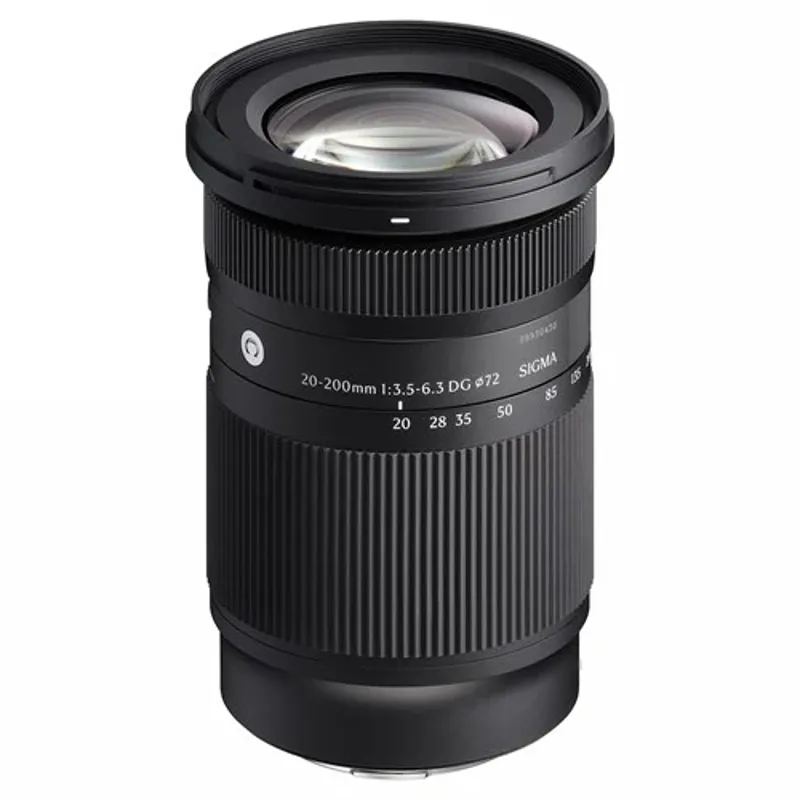 Sigma 20-200mm f3.5-6.3 DG Contemporary Lens for L Mount - CASHBACK!-2