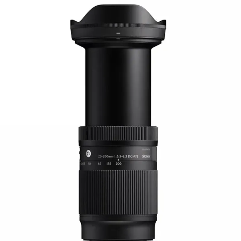 Sigma 20-200mm f3.5-6.3 DG Contemporary Lens for Sony E - CASHBACK!-1