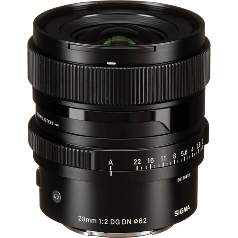 Sigma 20mm f2 DG DN Contemporary Lens for L Mount