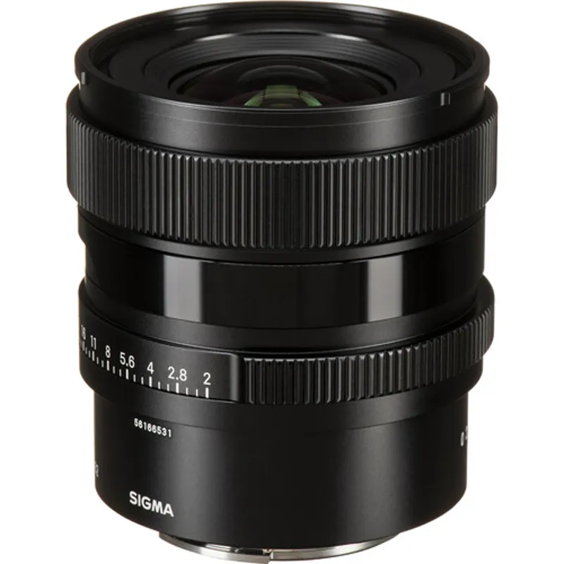 Sigma 20mm f2 DG DN Contemporary Lens for Sony FE-1