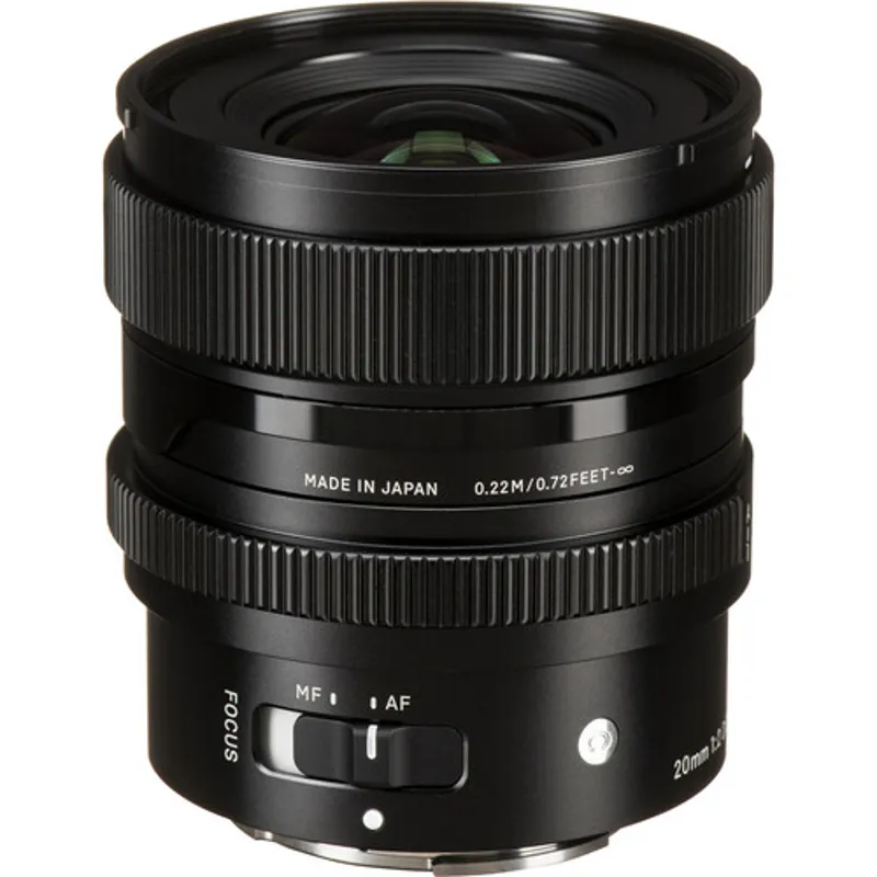 Sigma 20mm f2 DG DN Contemporary Lens for L Mount-3