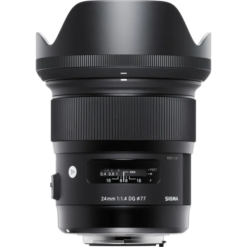 Sigma 24mm F1.4 DG HSM ART Lens - Nikon Fit-2