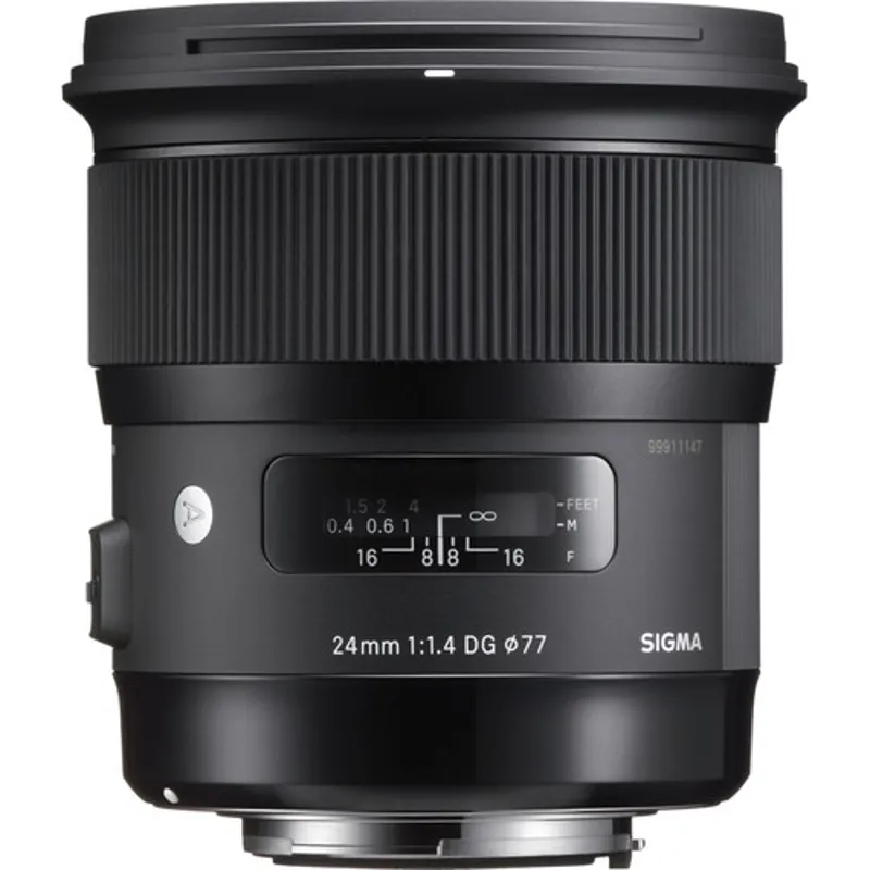 Sigma 24mm F1.4 DG HSM ART Lens - Nikon Fit-3