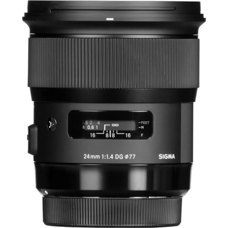 Sigma 24mm F1.4 DG HSM ART Lens - Nikon Fit-4