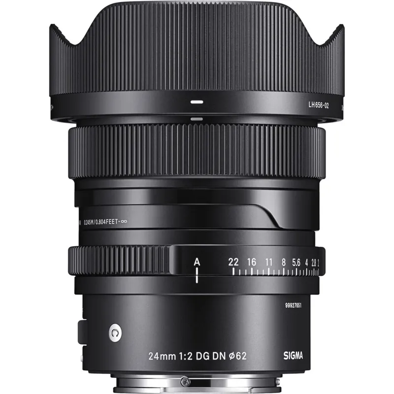 Sigma 24mm f2 DG DN Contemporary Lens for L Mount