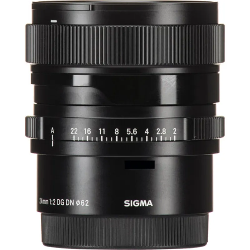 Sigma 24mm f2 DG DN Contemporary Lens for Sony FE-3