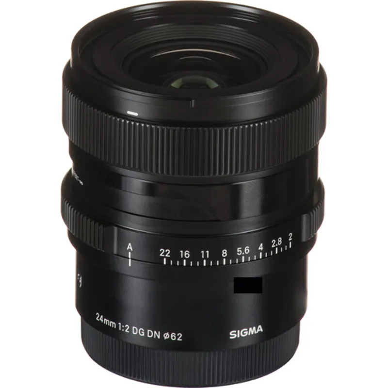 Sigma 24mm f2 DG DN Contemporary Lens for Sony FE-4