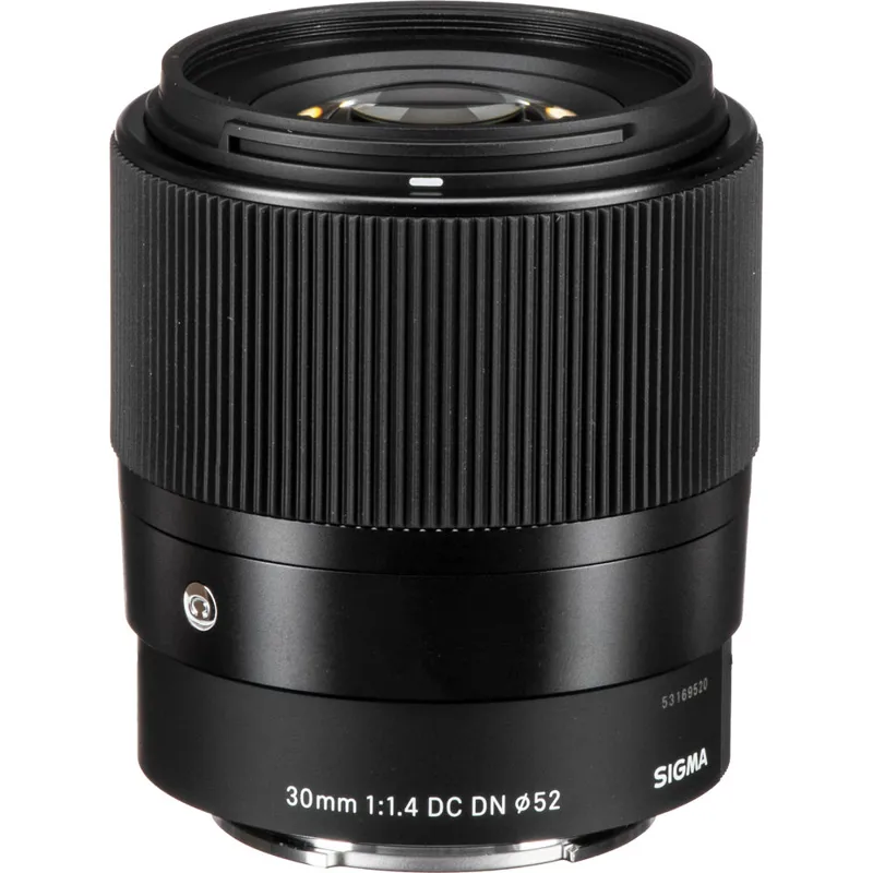 Sigma 30mm f1.4 DC DN Contemporary Lens for Micro Four Thirds - WINTER CASHBACK! -5
