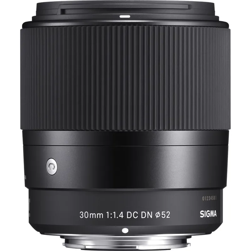 Sigma 30mm f1.4 DC DN Contemporary Lens for Sony E -3