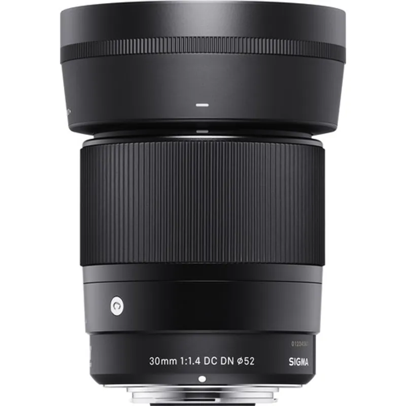 Sigma 30mm f1.4 DC DN Contemporary Lens for Micro Four Thirds - WINTER CASHBACK! -3