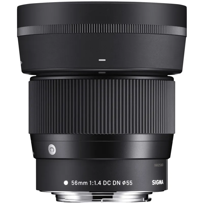 Sigma 56mm f1.4 DC DN Contemporary Lens for Micro Four Thirds -5