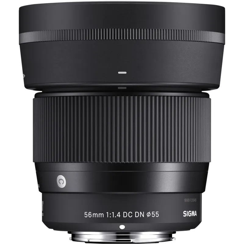 Sigma 56mm f1.4 DC DN Contemporary Lens for Micro Four Thirds -4