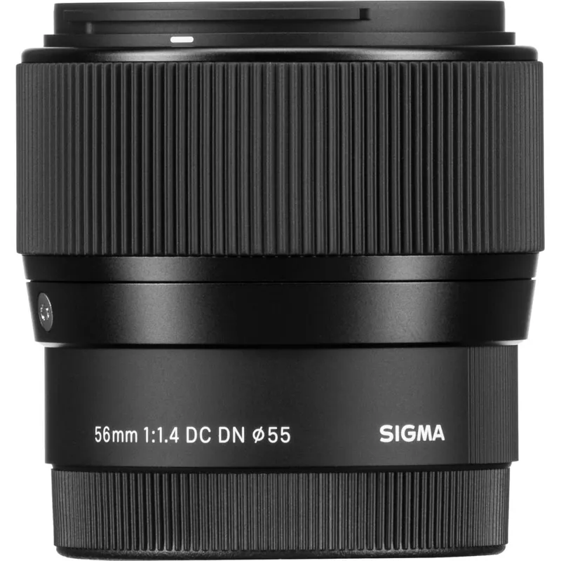 Sigma 56mm f1.4 DC DN Contemporary Lens for Micro Four Thirds -3