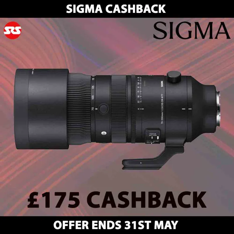 Sigma 70-200mm f2.8 DG DN OS Sports Lens for Sony E - CASHBACK!