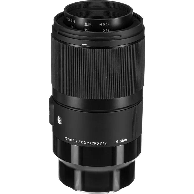 Sigma 70mm F2.8 DG Macro Art Lens - Sony FE Fit