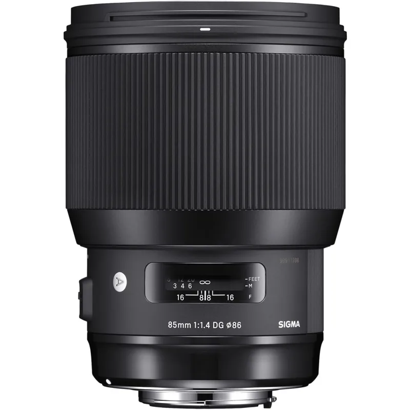 Sigma 85mm F1.4 DG HSM Art Lens for Nikon-3