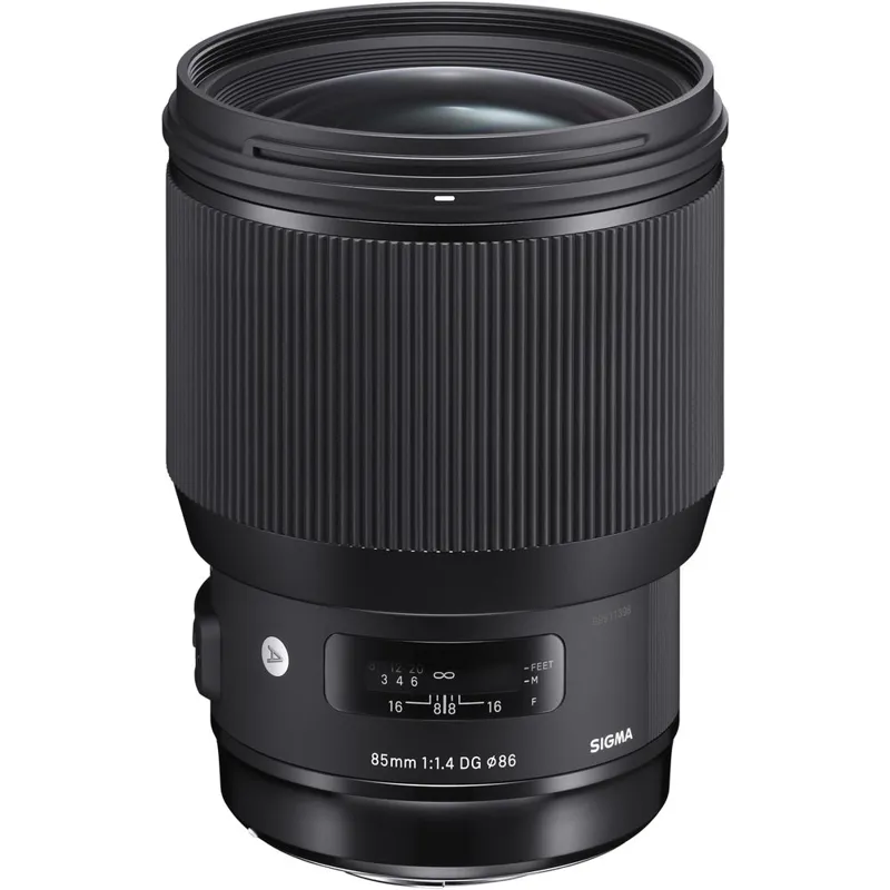 Sigma 85mm F1.4 DG HSM Art Lens for Nikon-1