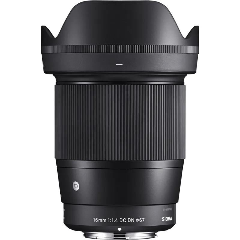 Sigma 16mm f1.4 DC DN Contemporary Lens for Micro Four Thirds