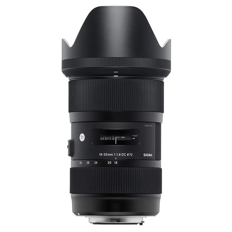 Sigma 18-35mm f1.8 DC HSM ART Lens for Canon EF