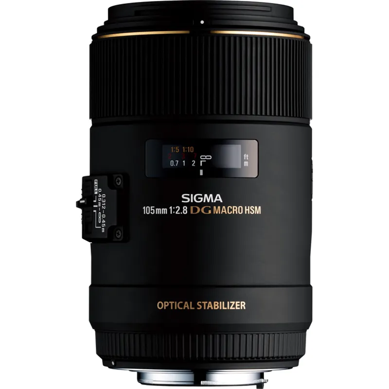 Sigma 105mm Macro f2.8 EX DG OS HSM Lens for Nikon F