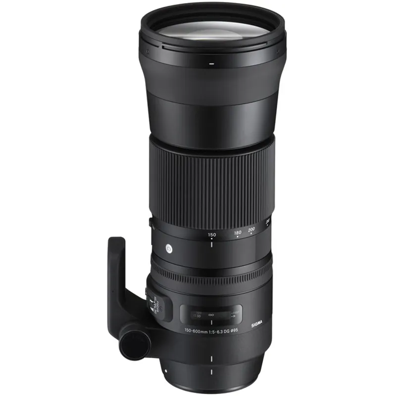 Sigma 150-600mm f5-6.3 DG HSM OS Contemporary Lens for Canon EF 