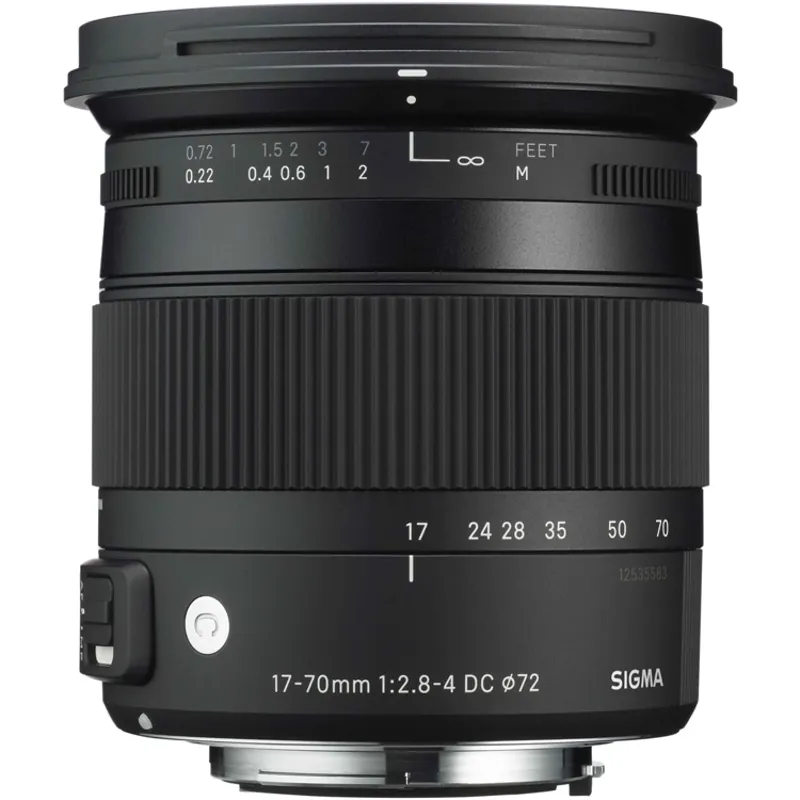 Sigma 17-70mm f2.8-4 DC Macro HSM Contemporary Lens for Pentax K - LAST ONE!