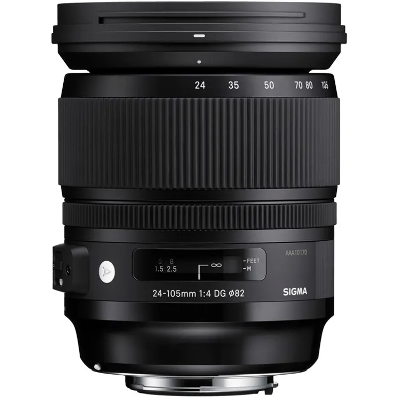 Sigma 24-105mm f4 DG OS HSM Art Lens for Canon EF