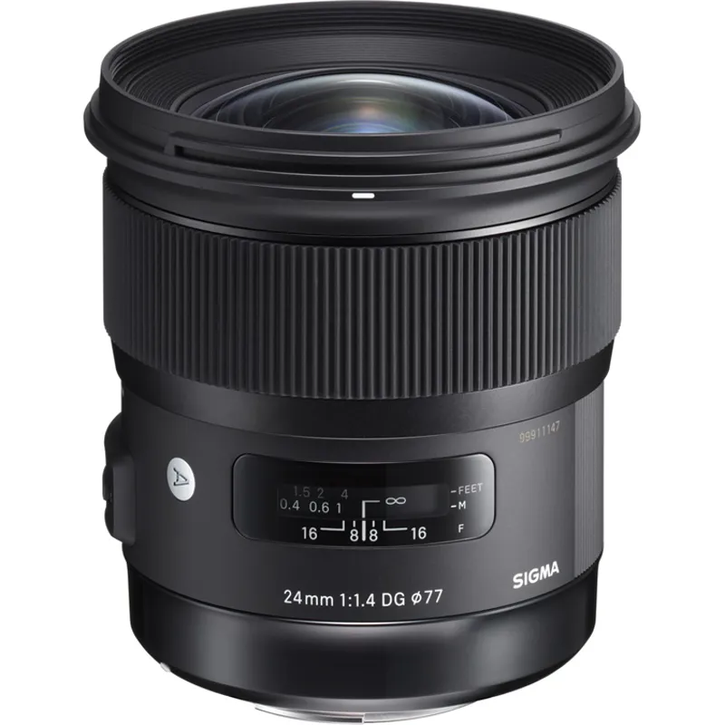 Sigma 24mm F1.4 DG HSM ART Lens - Nikon Fit