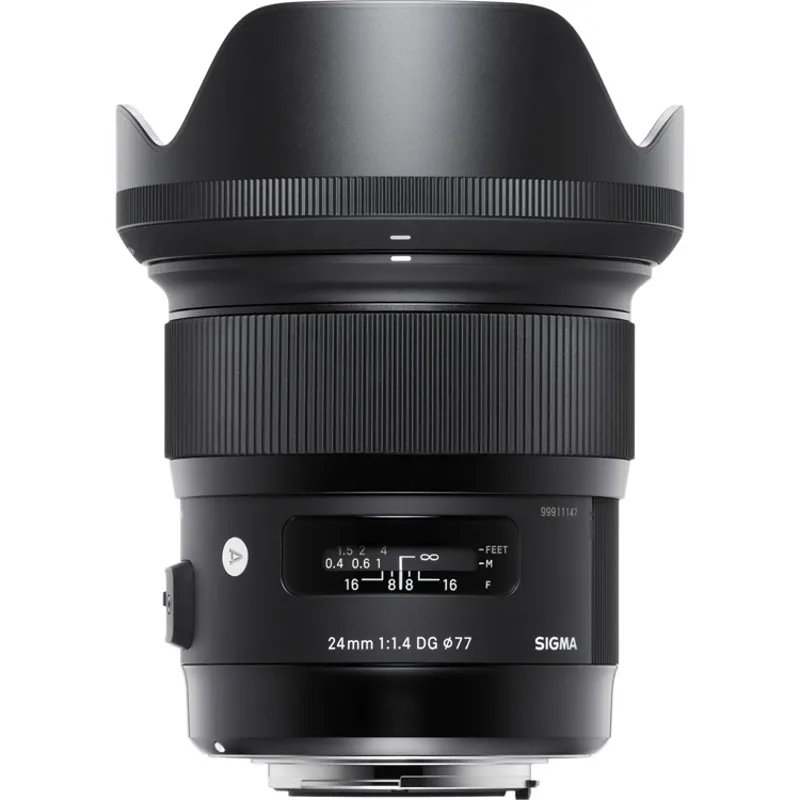 Sigma 24mm F1.4 DG HSM ART Lens - Nikon Fit-1