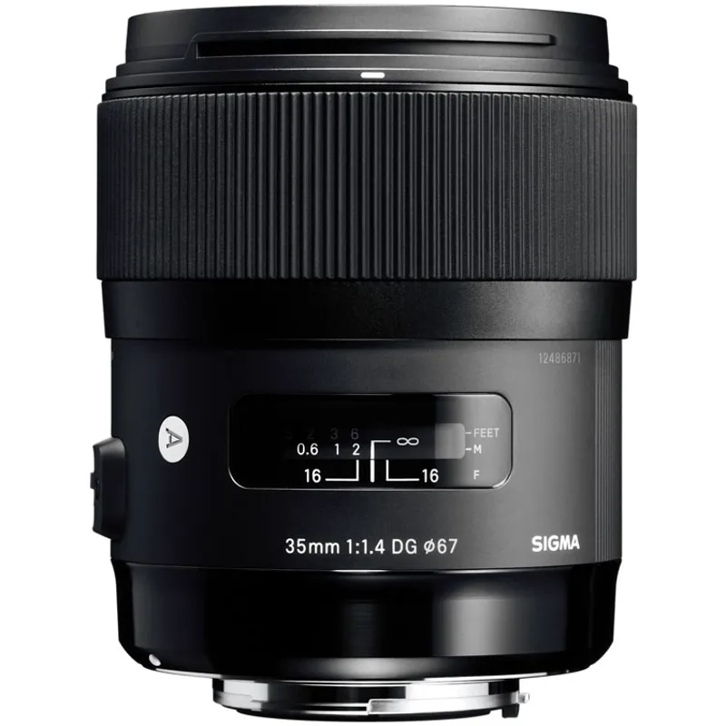 Sigma 35mm F1.4 DG HSM A Lens - Nikon Fit
