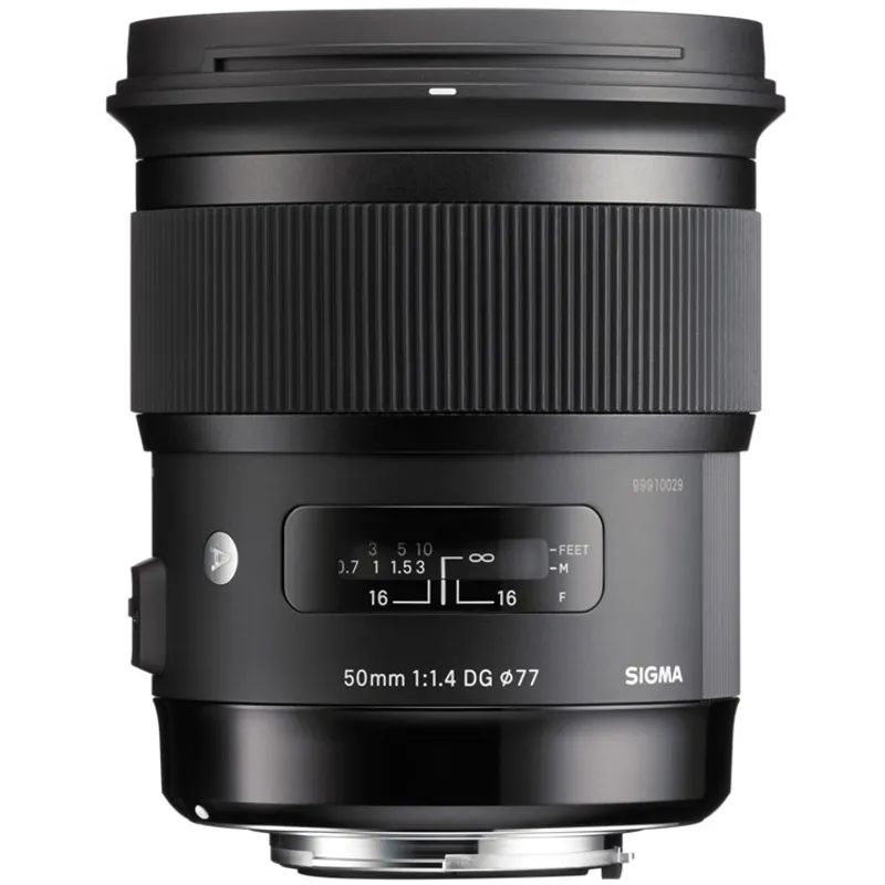 Sigma 50mm f1.4 DG HSM Art Lens for Nikon F