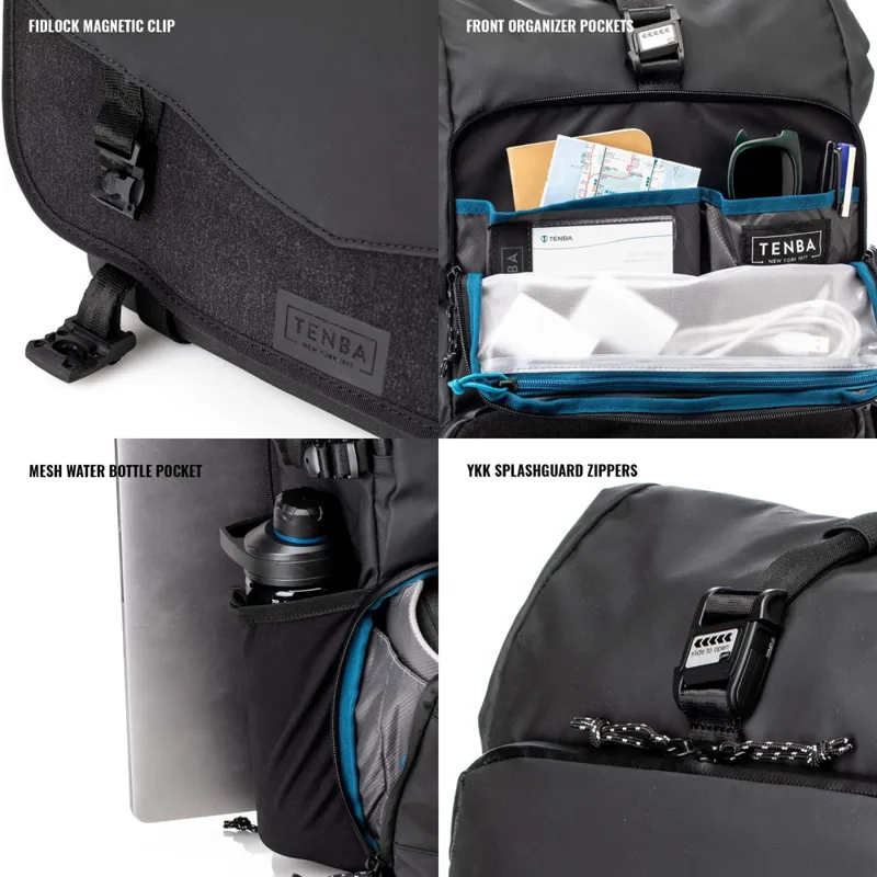 Ex-Display Tenba DNA 16 DSLR Backpack in Black-5