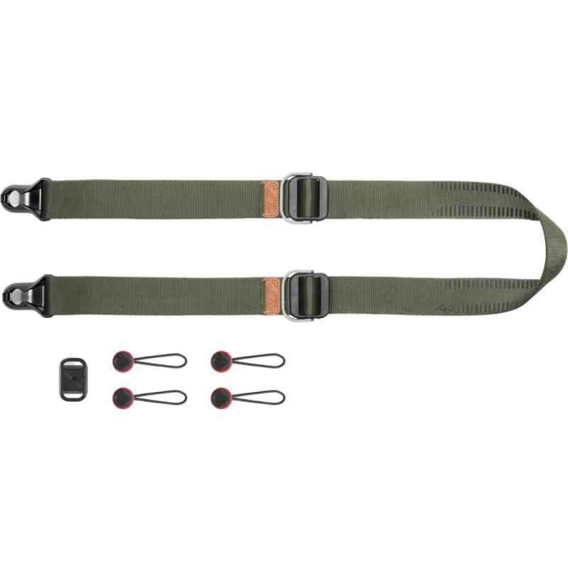 Peak Design Slide Lite Camera Strap in Sage