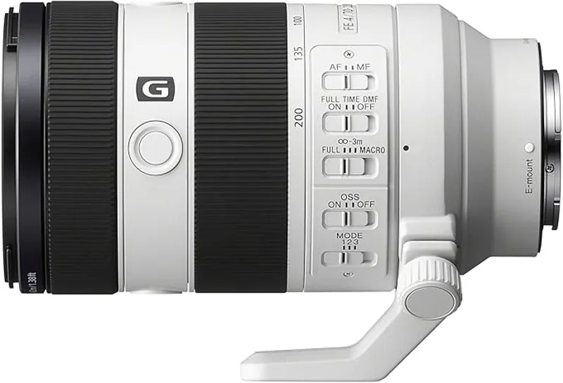Sony FE 70-200mm F4 Macro G OSS II Lens
