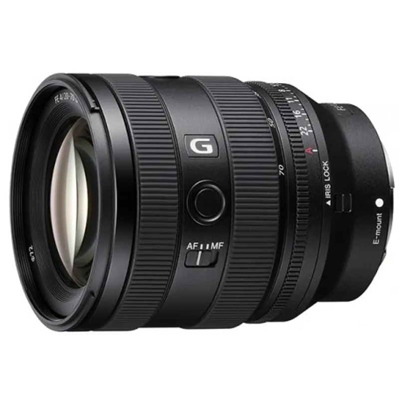 Sony E FE 20-70mm F4 G Lens 
