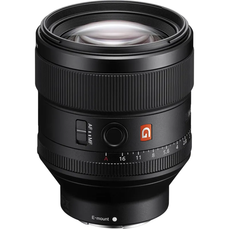 Sony FE 85mm f1.4 G Master Lens 