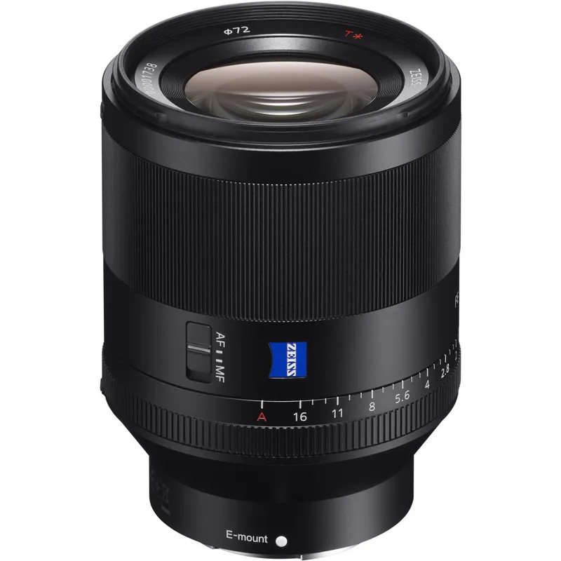 Sony FE 50mm f/1.4 Planar T ZA Lens