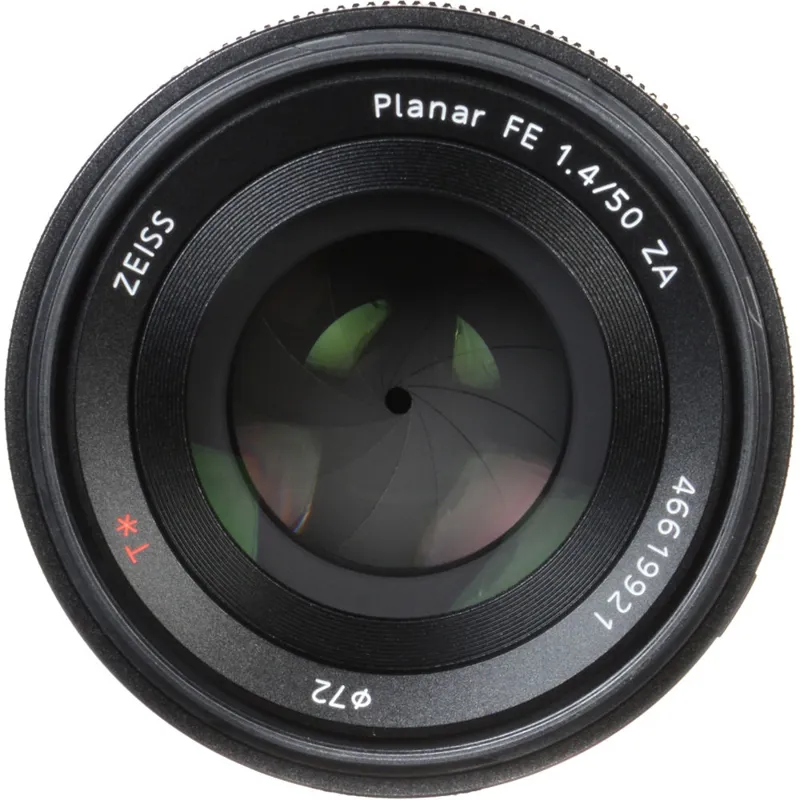 Sony FE 50mm f/1.4 Planar T ZA Lens-1