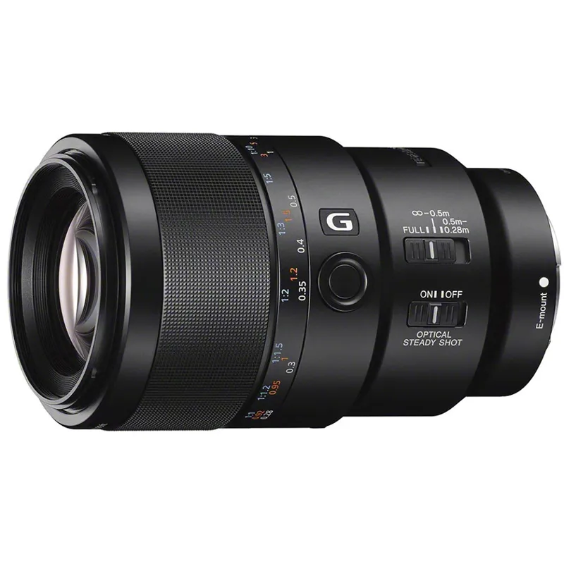 Sony FE 90mm f/2.8 Macro G OSS Lens 