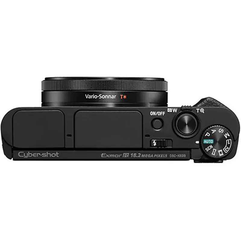 Sony Cybershot HX99 - Black-3
