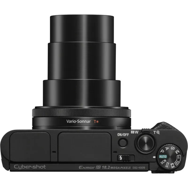 Sony Cybershot HX99 - Black-4