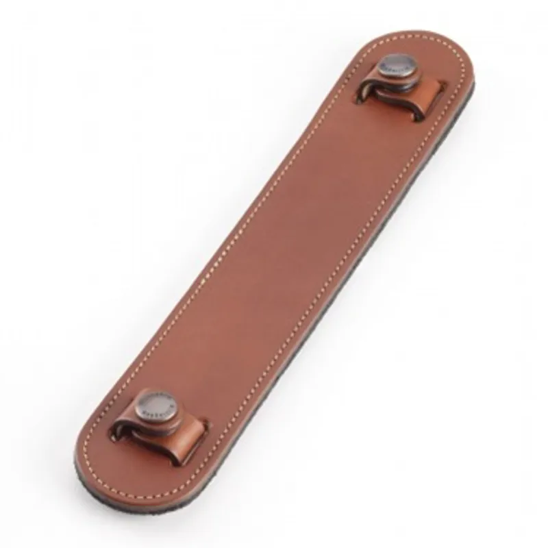 Billingham SP10 Shoulder Pad in Chocolate Leather