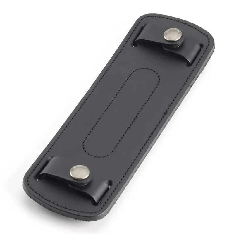 Billingham SP20 Shoulder Pad in Black Leather