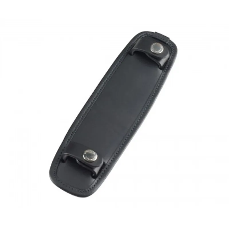 Billingham SP40 Shoulder Pad in Black Leather
