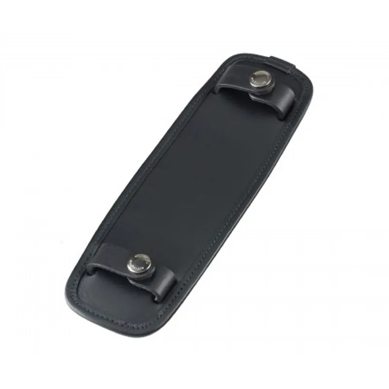 Billingham SP50 Shoulder Pad in Black Leather
