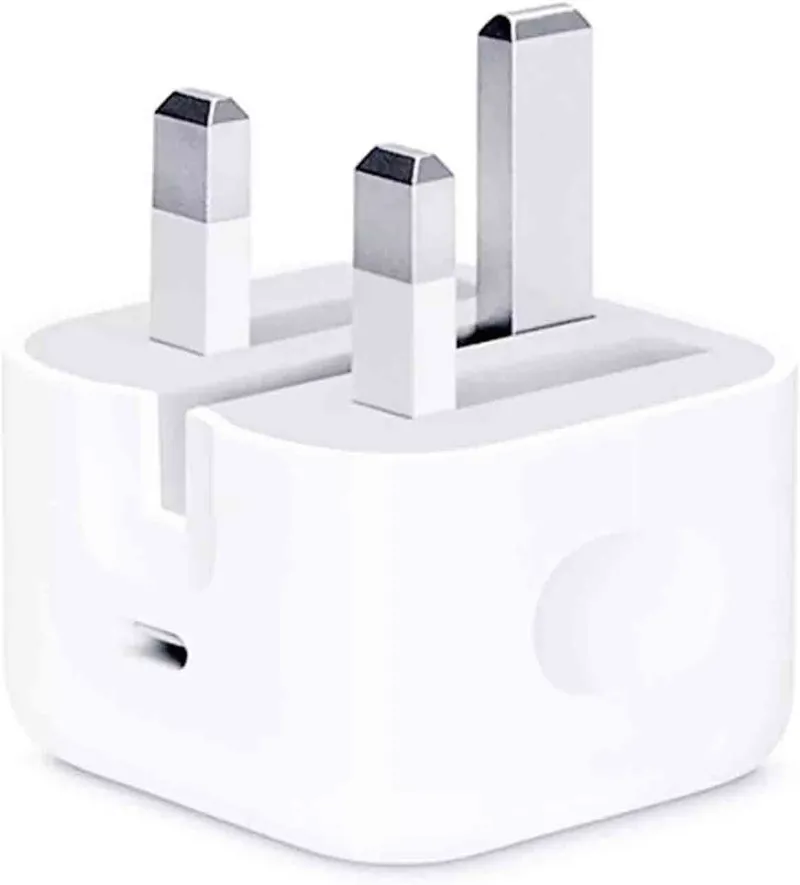 SRS Folding 20W USB-C Fast Charger Adapter with 2m Charging Cable