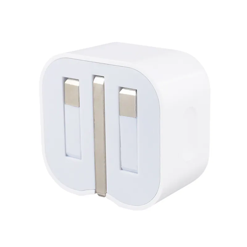 SRS Folding 20W USB-C Fast Charger Adapter with 2m Charging Cable-2